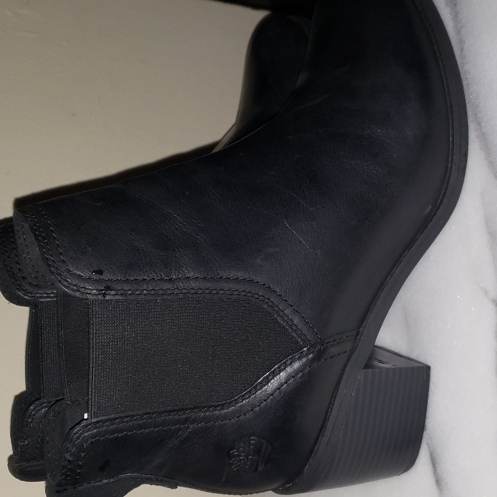 Timberland Rebotl Leather Mid Top Boots